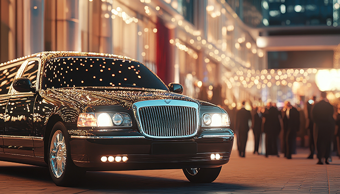 Fully Equipped Late Model Limousines